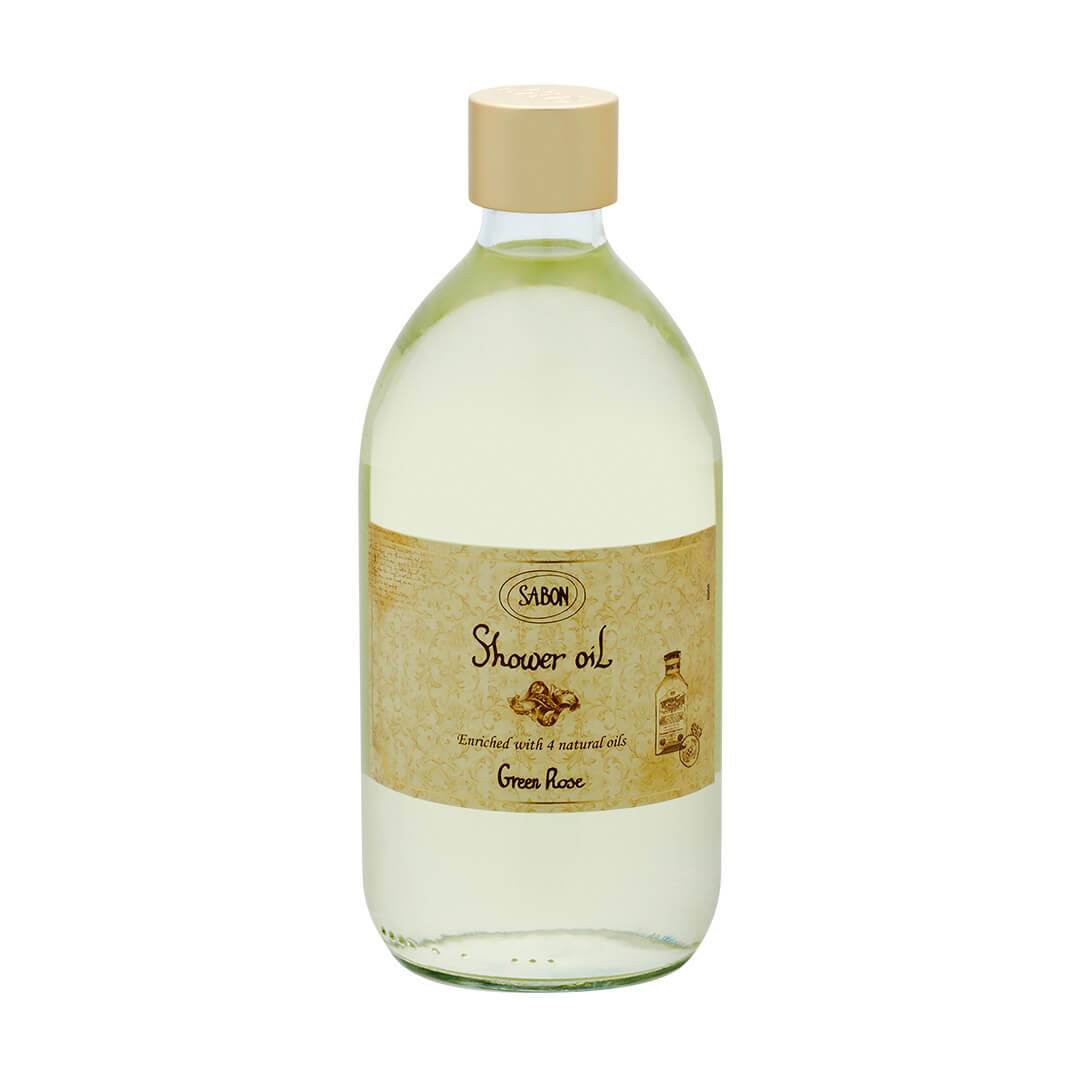 SABON シャワーオイル グリーン・ローズ 500ml - ボディソープ