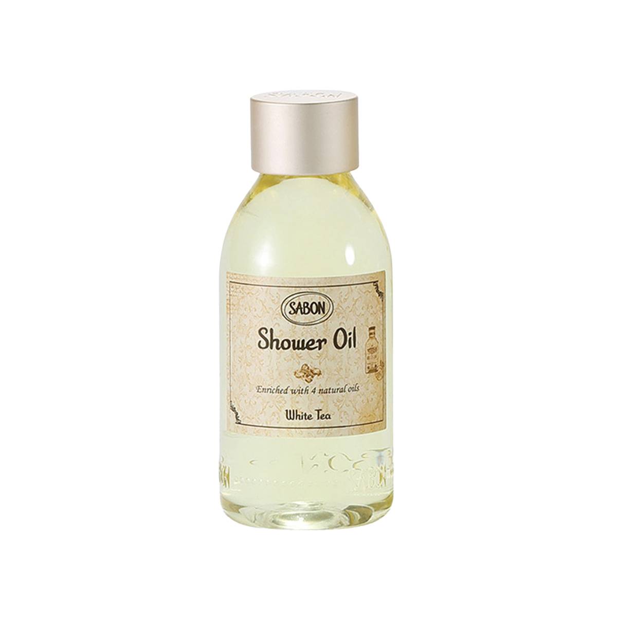 ホワイトティー100ml シャワーオイル SABON リール - dr-natura.pl