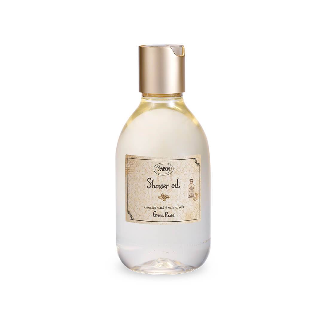 サボン シャワーオイル グリーン・ローズ 300ml
