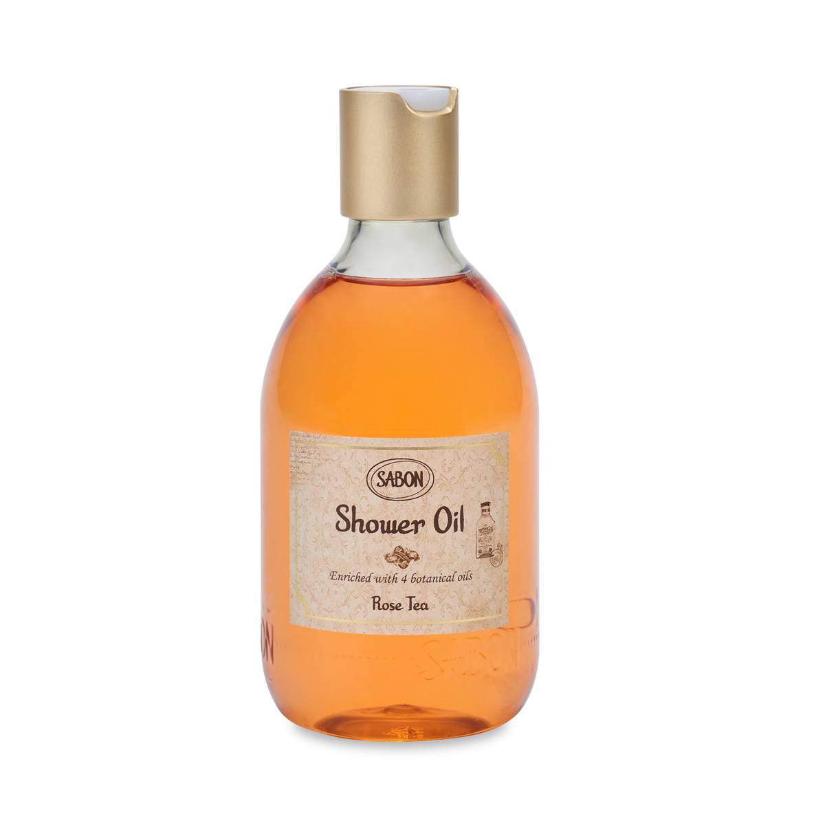 SABON シャワーオイル ローズティー 500ml