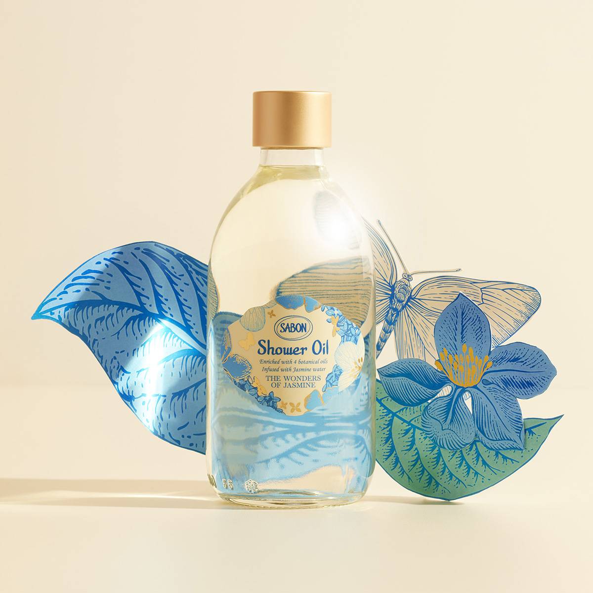 SABON ジャスミンワンダーズ ボディスクラブ&シャワーオイル-