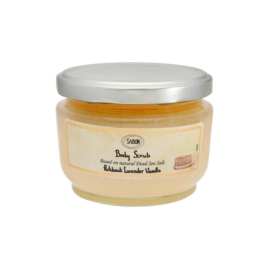 Body Scrub S Patchouli Lavender Vanilla