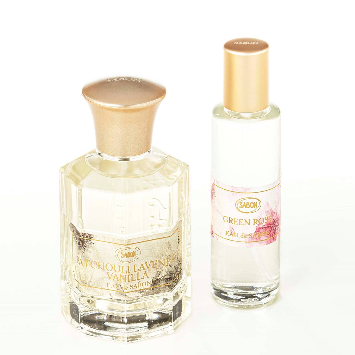 オー ドゥ サボン 30mL (グリーン・ローズ)』 | SABON (サボン)