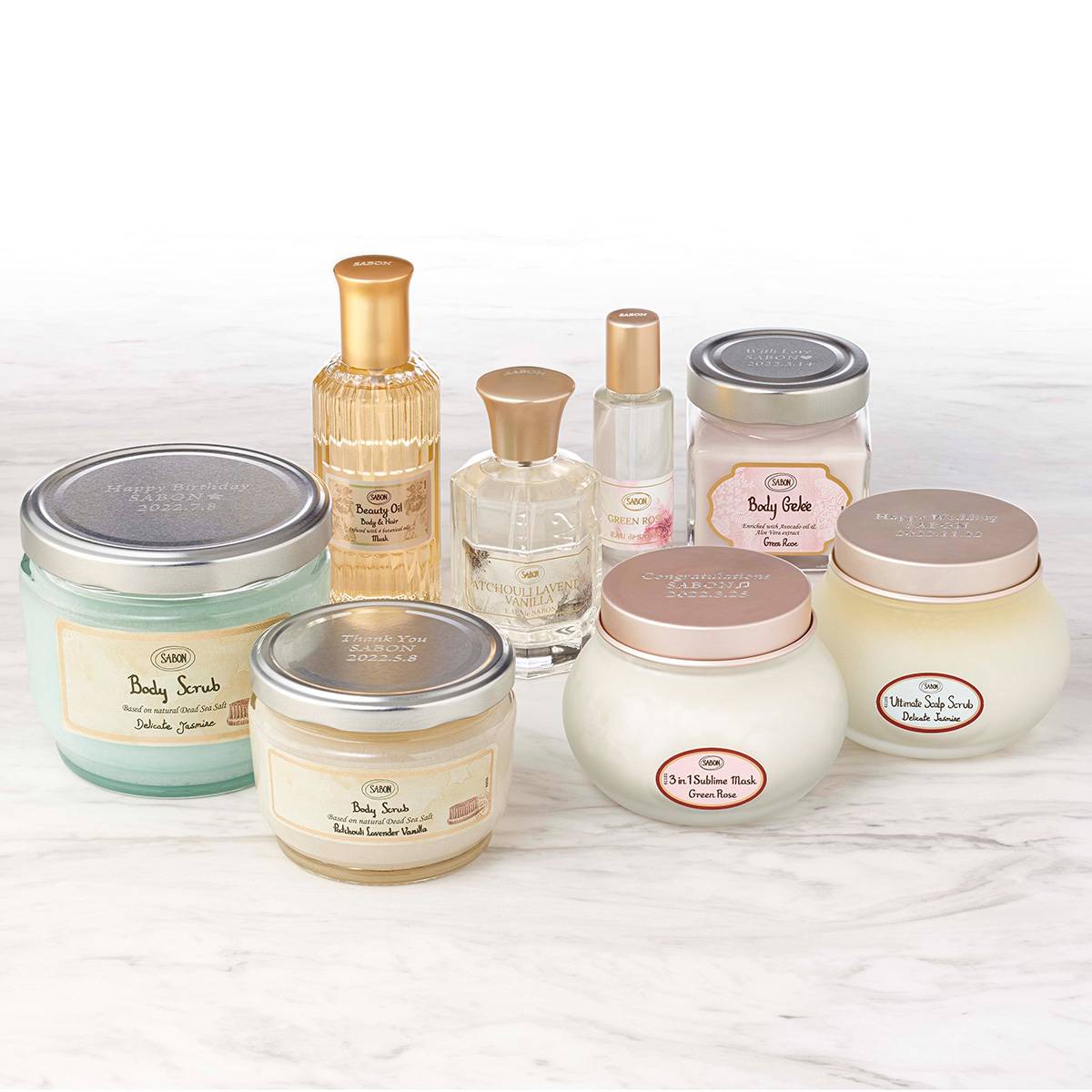 SABON サボン　ヘッドスクラブ　デリケート・ジャスミン　300g